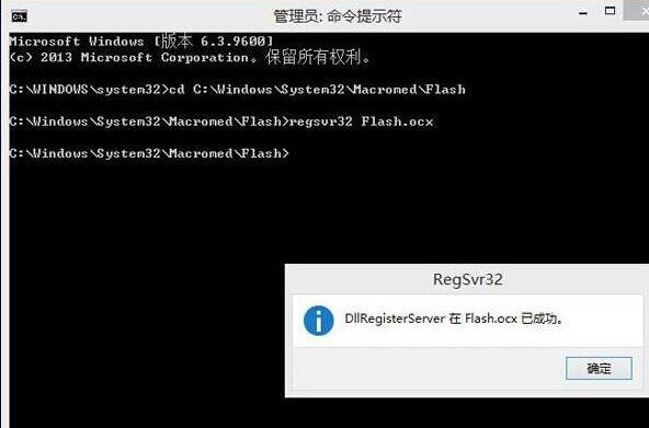 WIN8出现flash插件加载失败的处理操作步骤截图