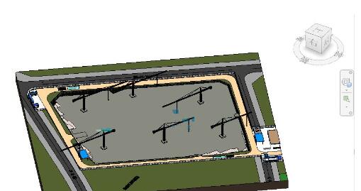 Revit剖面框进行旋转和隐藏的操作方法截图