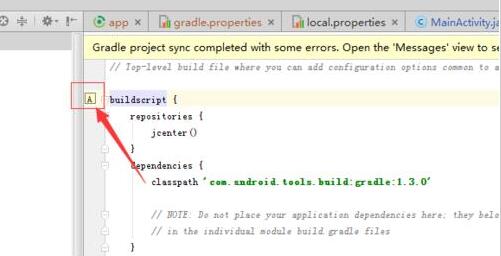 Android Studio助记符制作标记书签的操作方法截图