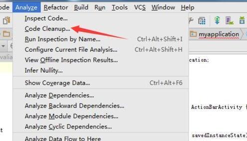 Android Studio配置代码检查规则的简单操作方法截图