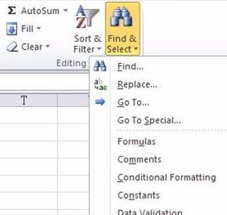 Excel中查找内容在表格中的地址的操作方法截图