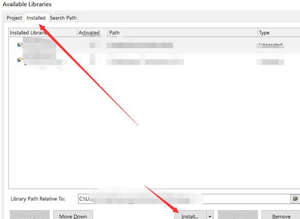 Altium Designer添加元器件库的操作方法截图