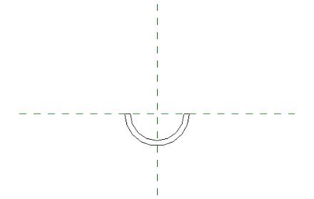 Revit使用幕墙巧做瓦屋顶的操作方法截图