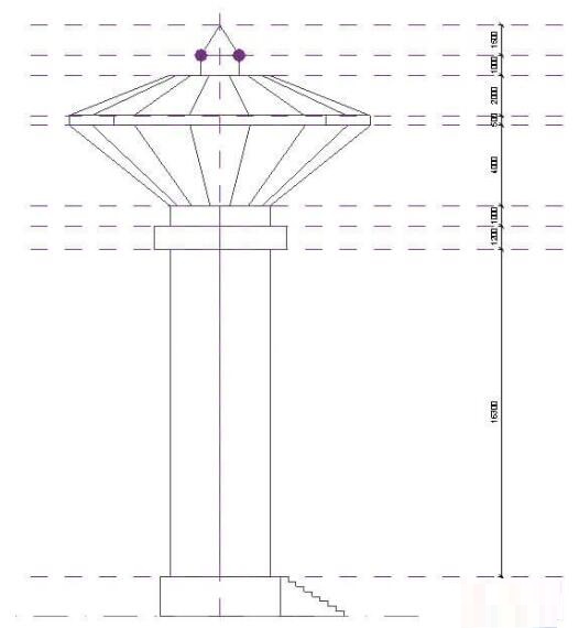 使用Revit体量绘制水塔的详细步骤截图