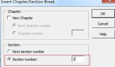 MathType公式节编号进行更改的操作教程截图