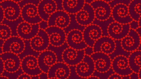 ai设计规律的螺旋线背景图的详细步骤截图