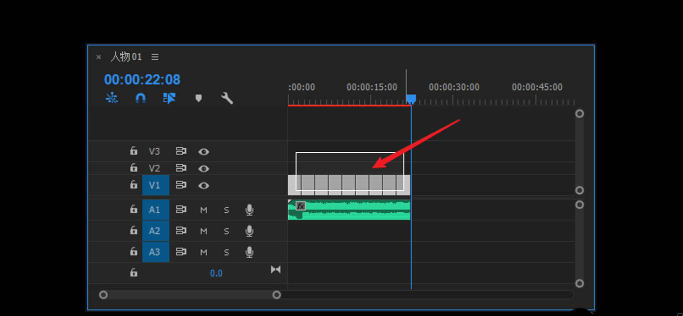 premiere如何快速批量插入过渡 pr批量加过渡的方法截图