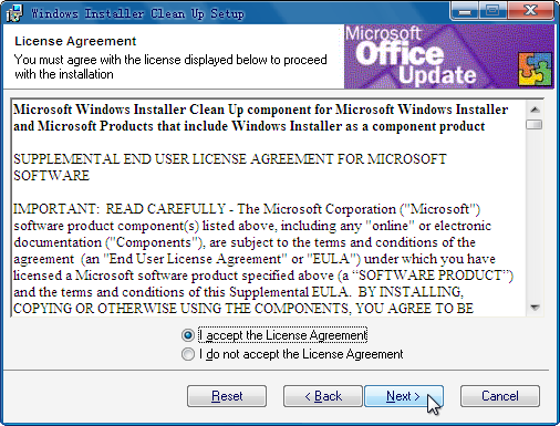 windows installer clean up怎么安装?windows installer clean up快速安装方法截图