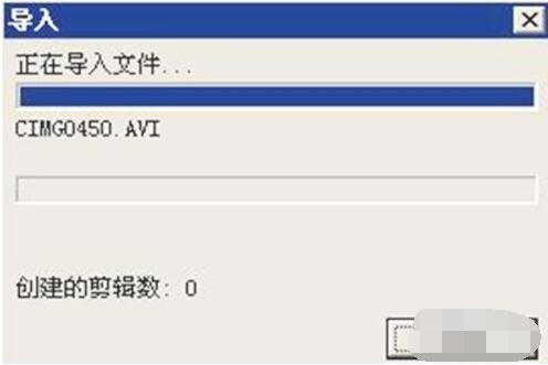 怎么用Window Movie Maker时导入电影素材?Window Movie Maker导入电影素材方法步骤截图