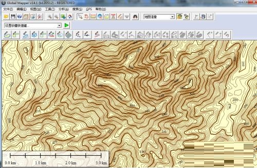 bigemap等高线如何生成?bigemap等高线生成方法教程截图