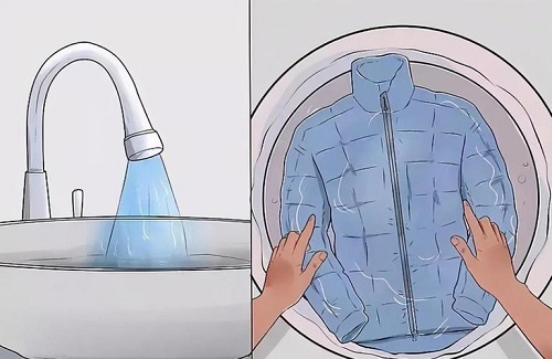 新年穿新衣,下列哪种清洗羽绒服的方式更科学