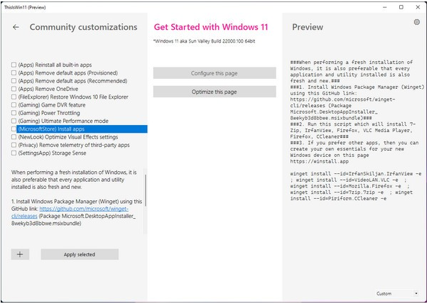 win11优化大师ThisIsWin11怎么样?win11优化大师ThisIsWin11详细介绍截图
