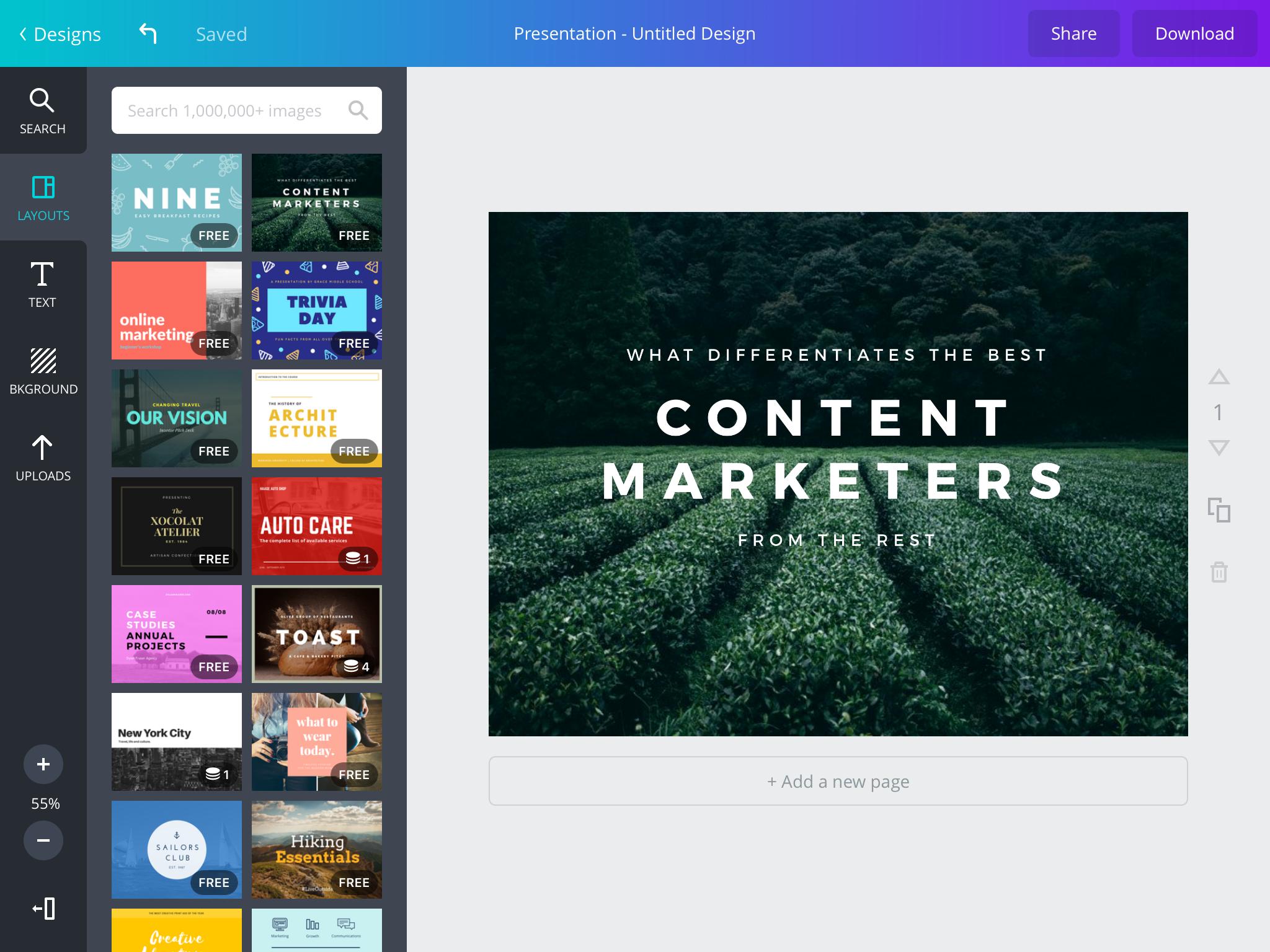 Windows11中Canva应用怎么样?Windows11中Canva应用详细介绍截图