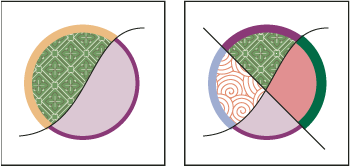 Illustrator中怎么创建和使用实时上色组?Illustrator创建和使用实时上色组方法
