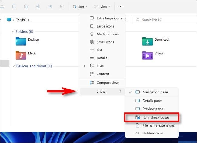Win11复选框无法关闭如何解决?Win11复选框无法关闭解决办法截图
