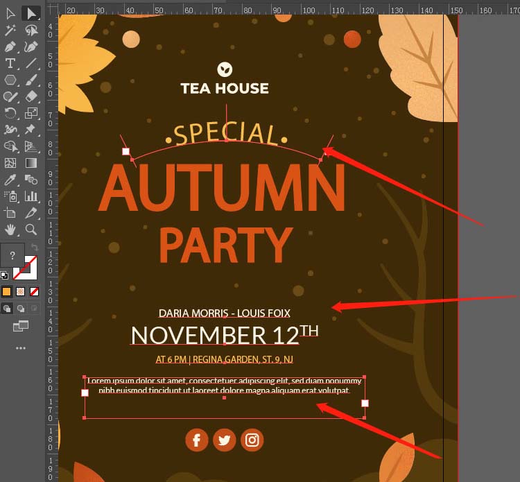 ai批量转曲文本怎么操作?ai批量转曲文本操作方法截图