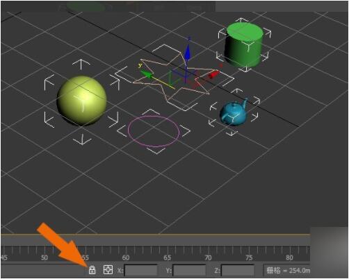 3dmax物体移动不了怎么解决?3dmax物体移动不了解决办法截图
