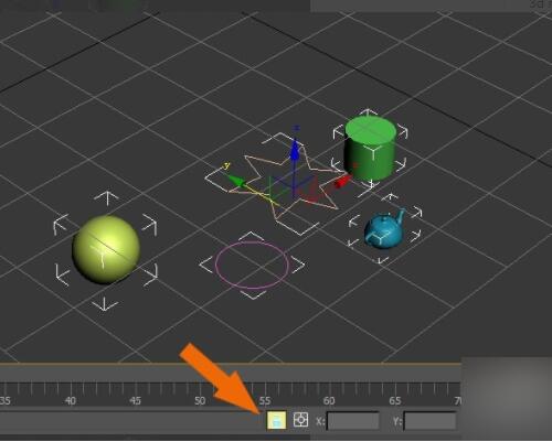 3dmax物体移动不了怎么解决?3dmax物体移动不了解决办法截图