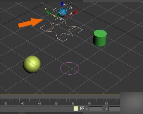 3dmax物体移动不了怎么解决?3dmax物体移动不了解决办法截图