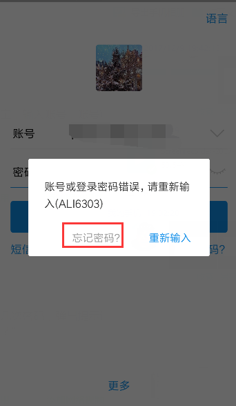 支付宝登录密码忘记了怎么办呢?(2)