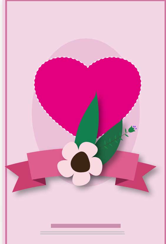 ai如何制作母亲节海报?ai制作母亲节海报详细教程截图