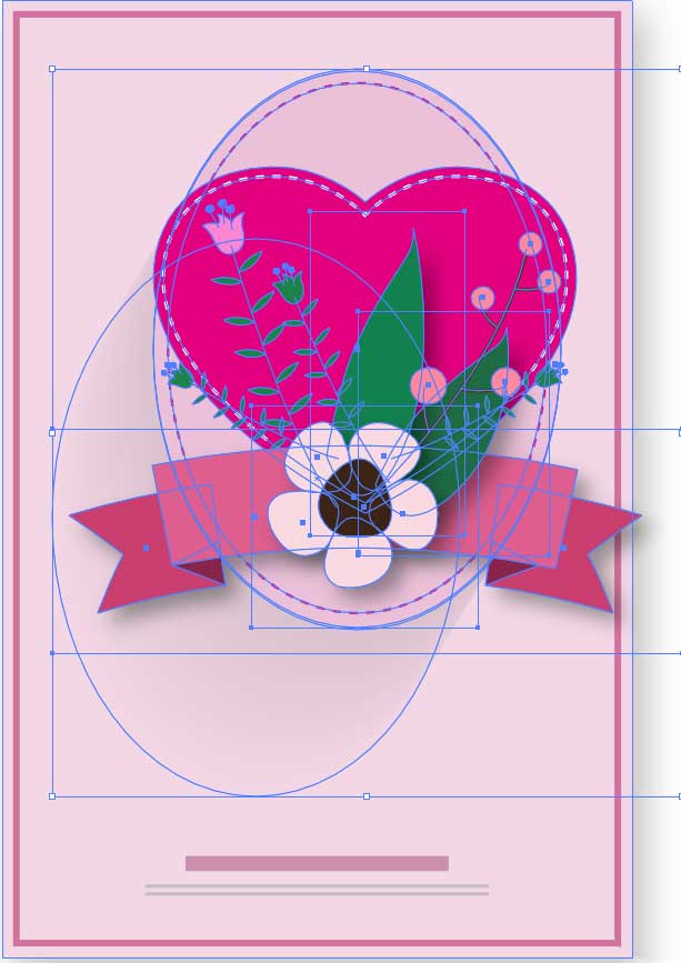 ai如何制作母亲节海报?ai制作母亲节海报详细教程截图