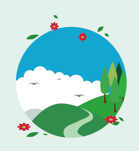 ai晚春手机壁纸怎么绘制?ai晚春手机壁纸绘制方法截图