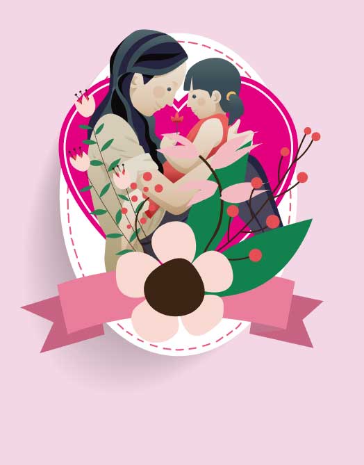 ai如何制作母亲节海报?ai制作母亲节海报详细教程截图