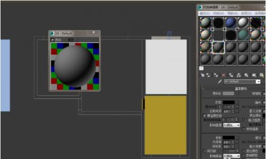 3dmax怎么添加镜子材质?3dmax添加镜子材质详细步骤截图