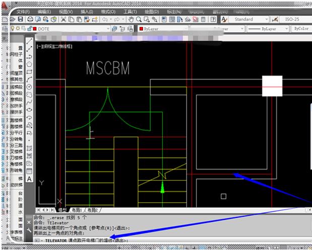 cad天正电梯怎么画的(4)