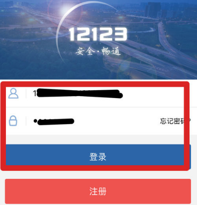如何使用交管12123新车选号