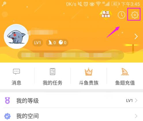 斗鱼直播伴侣怎么设置看到弹幕