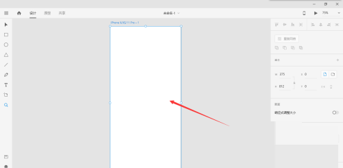 Adobe XD怎么放大画布?Adobe XD放大画布教程截图