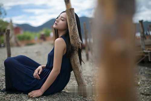 如何使用ps打造唯美暗色调照片