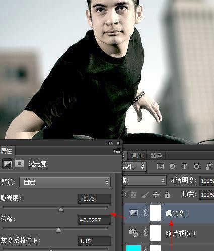 摄影后期如何用ps虚化照片背景突出人物(8)