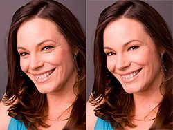 photoshop如何磨皮美容去皱纹(5)