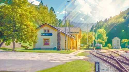 ps如何把风景照片变成动漫风格(7)