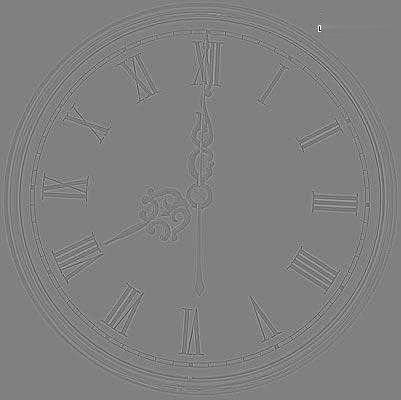 Photoshop滤镜将彩色图片转变为黑白线描画(4)