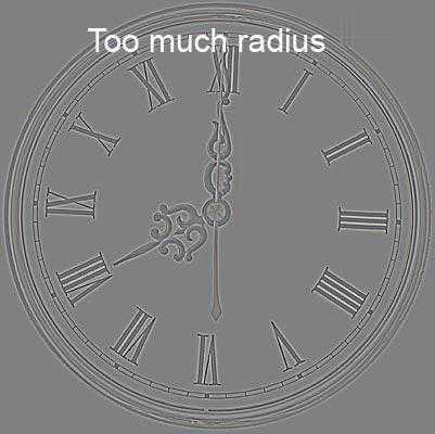 Photoshop滤镜将彩色图片转变为黑白线描画(5)