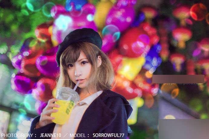 PS后期打造朦胧梦幻光斑的夜景照片(10)