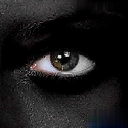 Photoshop将白皮肤女孩转换成黑皮肤教程(15)