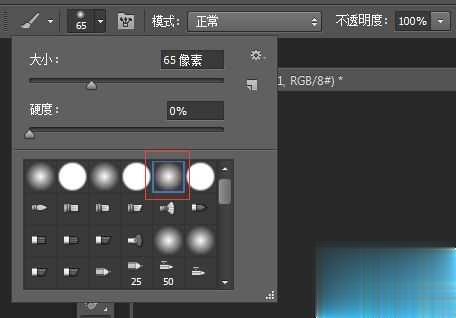 Photoshop在图片上添加逼真的雪花(2)