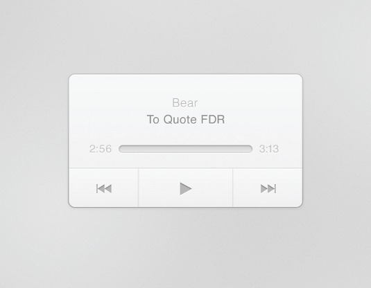 如何用ps制作音乐播放器(10)