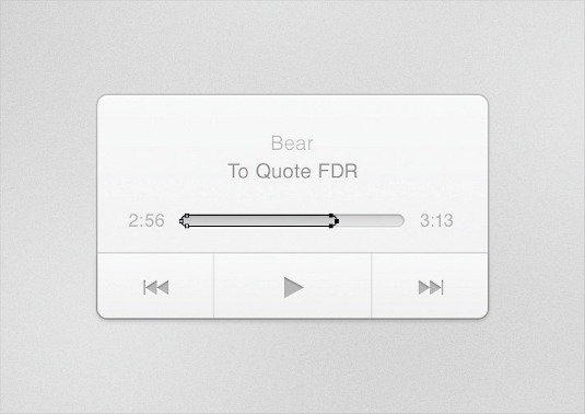 如何用ps制作音乐播放器(11)