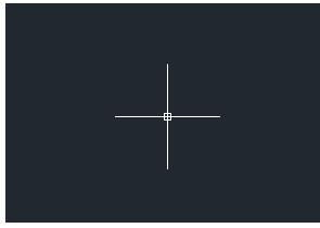 cad怎么设置十字光标大小