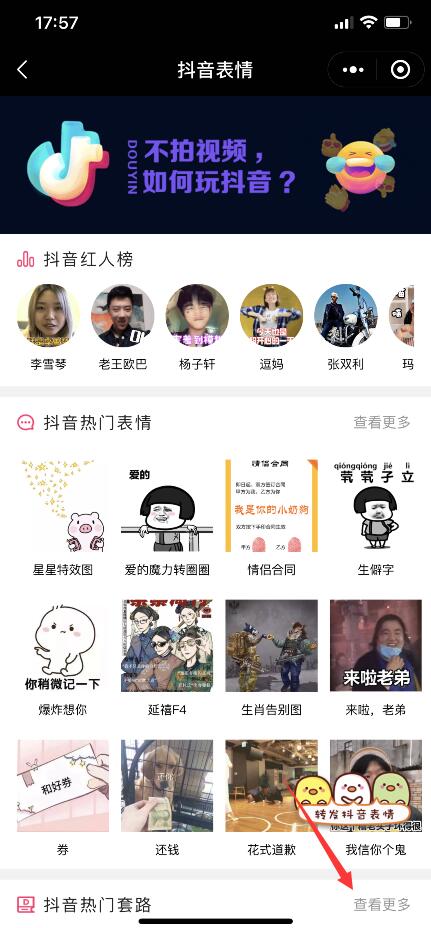 抖音上很火的表情包在哪里找?(5)