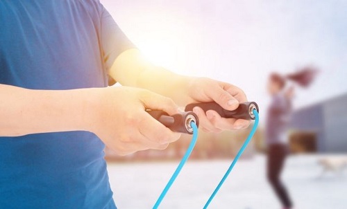 为了保护膝盖,跳绳时选择哪种场地更适合?支付宝蚂蚁庄园7月8日答案截图