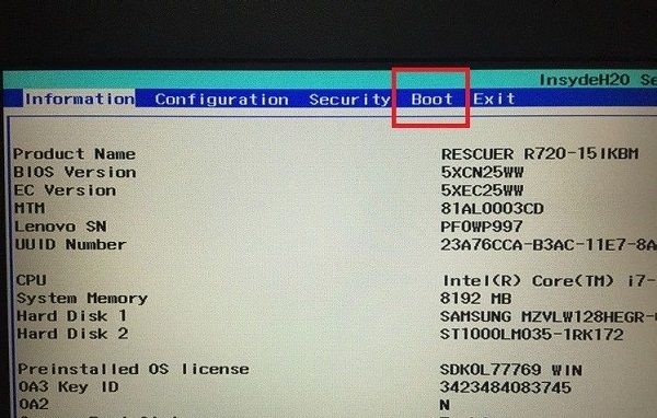 Acer怎么修改UEFI?宏碁acer电脑设置uefi启动系统教程