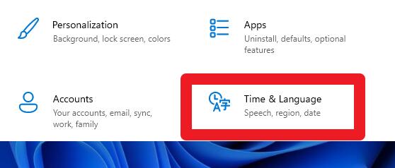 Win11系统语言修改不了怎么办?Win11系统语言修改不了解决方法