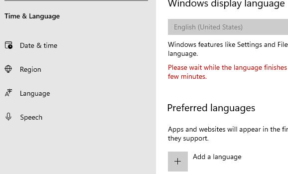 Win11系统语言修改不了怎么办?Win11系统语言修改不了解决方法